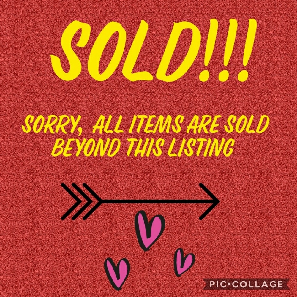 💖SOLD💖
